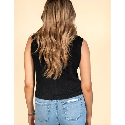 UNICORN Women's Top Vest black xs s m l xl