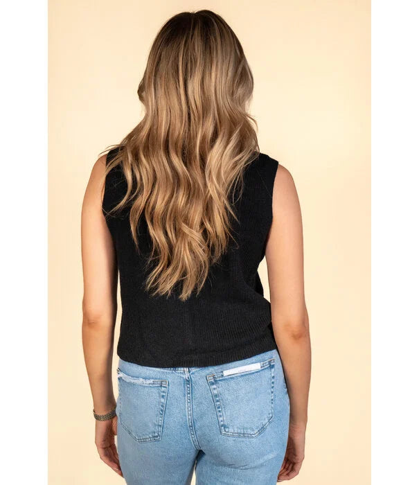 UNICORN Women's Top Vest black xs s m l xl