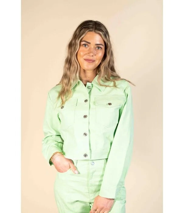 UNICORN Women's jacket green s m l
