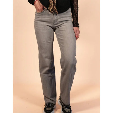 UNICORN Women's jeans straight leg gray xs s m l xl