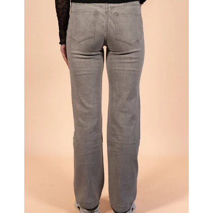 UNICORN Women's jeans straight leg gray xs s m l xl