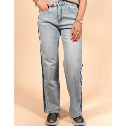 UNICORN Women's jeans straight leg light blue xs s m l xl