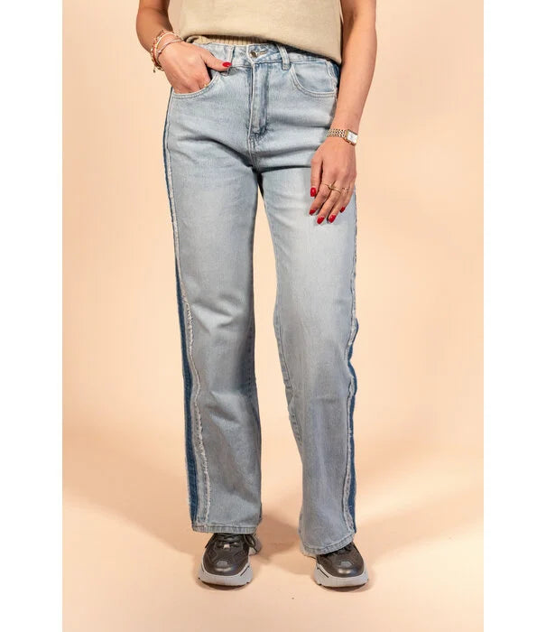 UNICORN Women's jeans straight leg light blue xs s m l xl