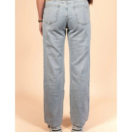 UNICORN Women's jeans straight leg light blue xs s m l xl