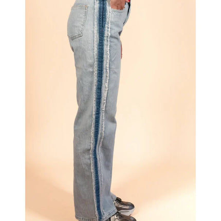 UNICORN Women's jeans straight leg light blue xs s m l xl