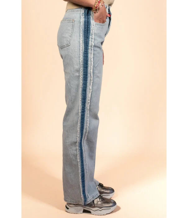 UNICORN Women's jeans straight leg light blue xs s m l xl
