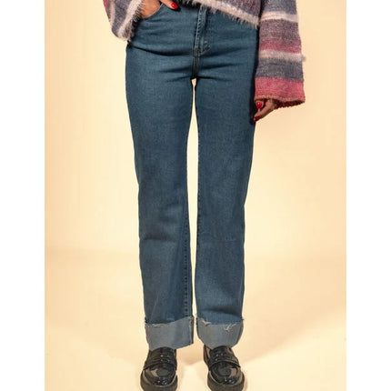 UNICORN Women's jeans straight leg  S M L
