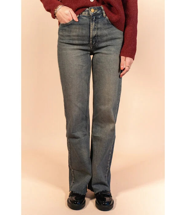 UNICORN Women's jeans wide leg denim blue xs s m l xl