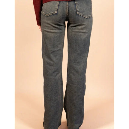 UNICORN Women's jeans wide leg denim blue xs s m l xl