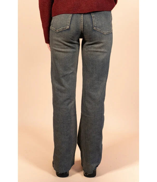 UNICORN Women's jeans wide leg denim blue xs s m l xl