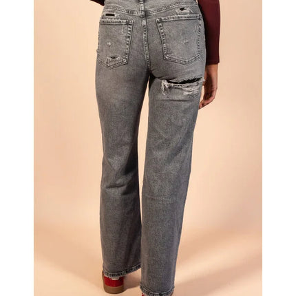 UNICORN Women's jeans wide leg gray xs s m l xl