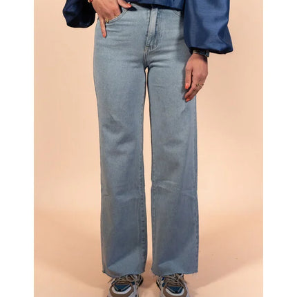 UNICORN Women's jeans wide leg light denim xs s m l xl