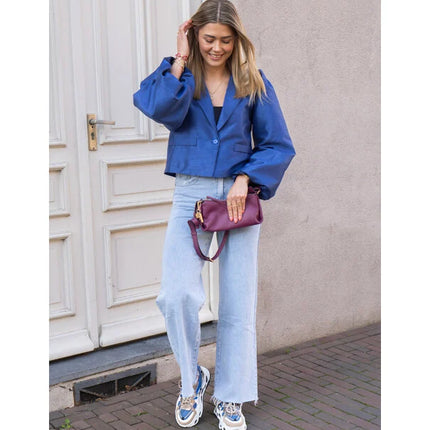 UNICORN Women's jeans wide leg light denim xs s m l xl