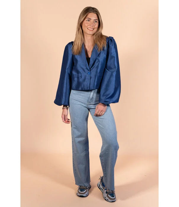 UNICORN Women's jeans wide leg light denim xs s m l xl
