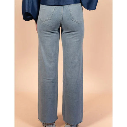 UNICORN Women's jeans wide leg light denim xs s m l xl
