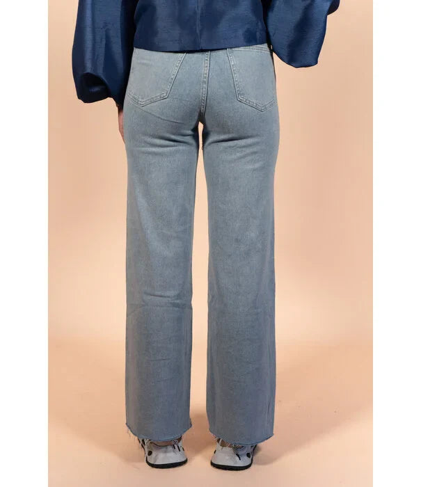UNICORN Women's jeans wide leg light denim xs s m l xl