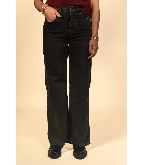UNICORN Women's jeans wide leg black xs s m l xl