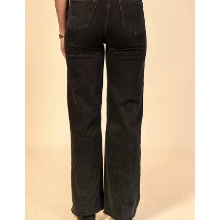 UNICORN Women's jeans wide leg black xs s m l xl