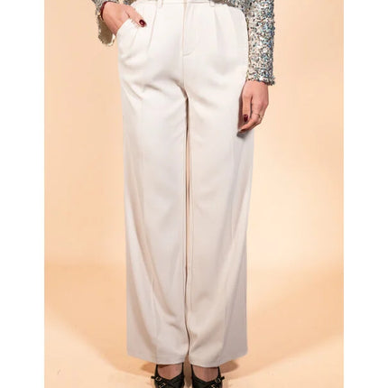 UNICORN Women's trousers beige black red s m l