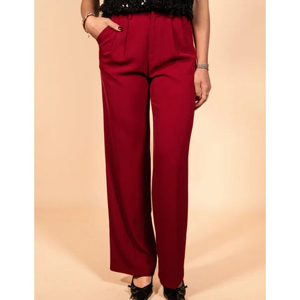 UNICORN Women's trousers beige black red s m l