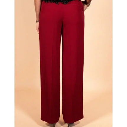 UNICORN Women's trousers beige black red s m l