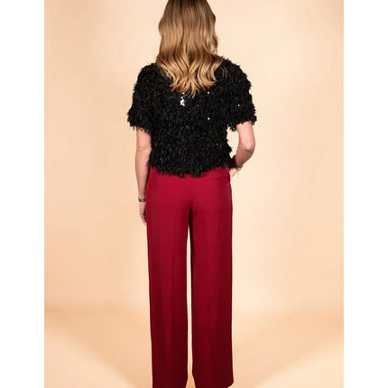 UNICORN Women's trousers beige black red s m l