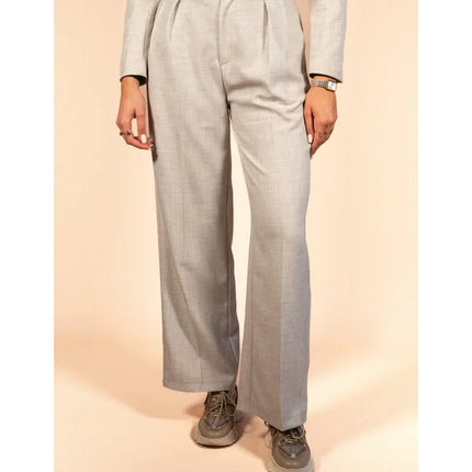 UNICORN Women's trousers light gray s m l