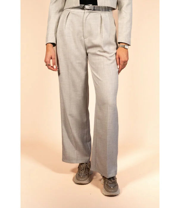 UNICORN Women's trousers light gray s m l