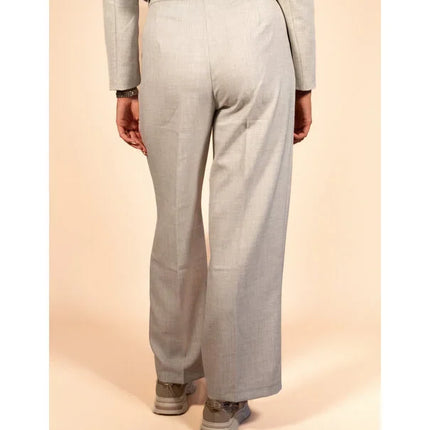 UNICORN Women's trousers light gray s m l
