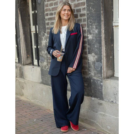 UNICORN Women's trousers navy blue s m l