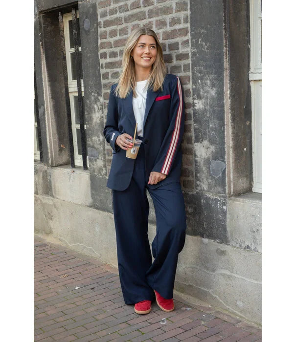 UNICORN Women's trousers navy blue s m l