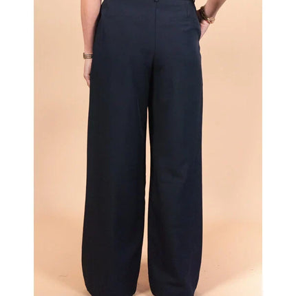 UNICORN Women's trousers navy blue s m l