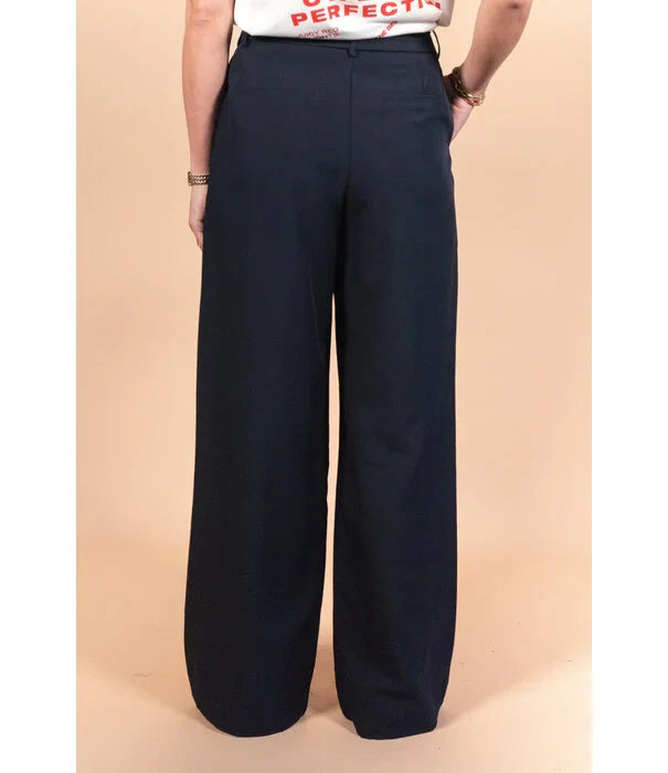 UNICORN Women's trousers navy blue s m l