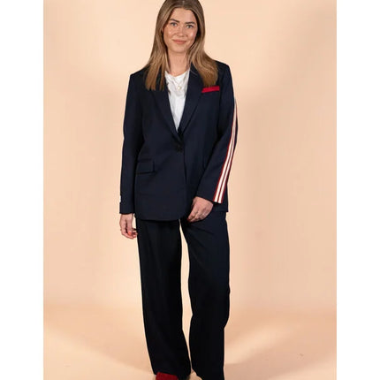 UNICORN Women's trousers navy blue s m l
