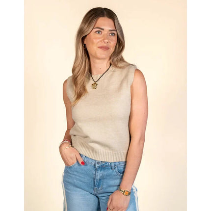 UNICORN Women's Top Spencer beige xs s m l xl