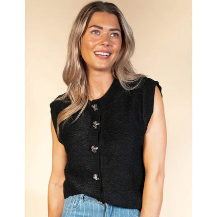 UNICORN Women's Top Spencer black XS S M L XL