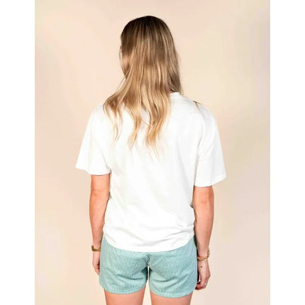 UNICORN Women's Top T-shirt white/green XS S M L XL
