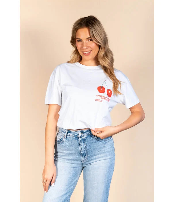 UNICORN Women's Top T-shirt white XS S M L XL