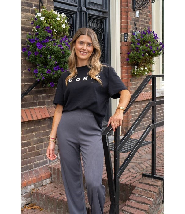 UNICORN Woman's Top T-shirt black xs s m l xl