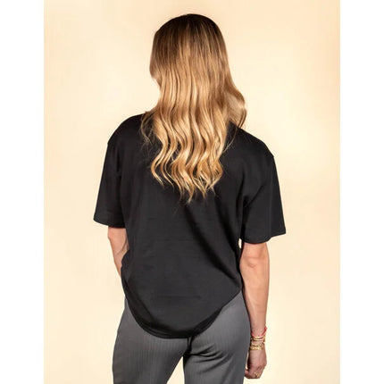 UNICORN Woman's Top T-shirt black xs s m l xl