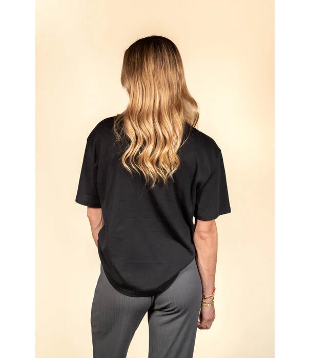 UNICORN Woman's Top T-shirt black xs s m l xl