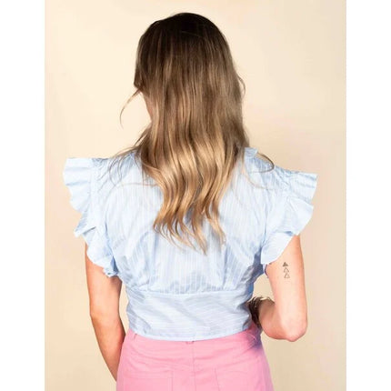 UNICORN Women's Shirt Top blue S M L