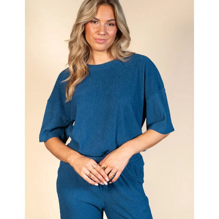 UNICORN Women's Shirt Top blue xs s m l xl