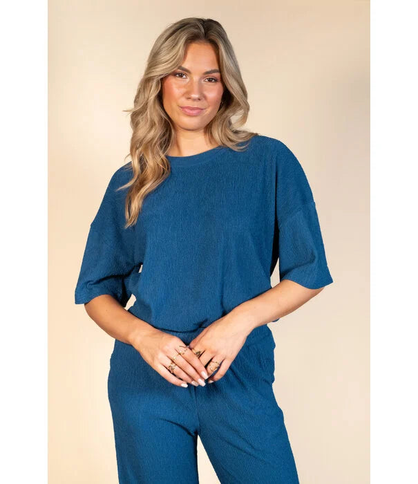 UNICORN Women's Shirt Top blue xs s m l xl