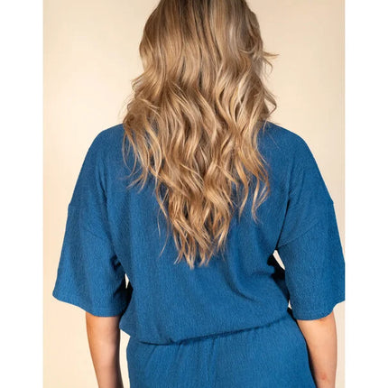 UNICORN Women's Shirt Top blue xs s m l xl