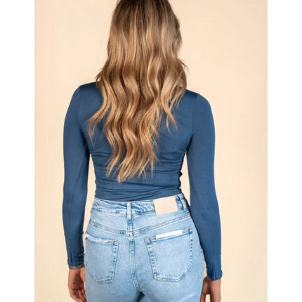 UNICORN Women's Shirt Top blue s m l