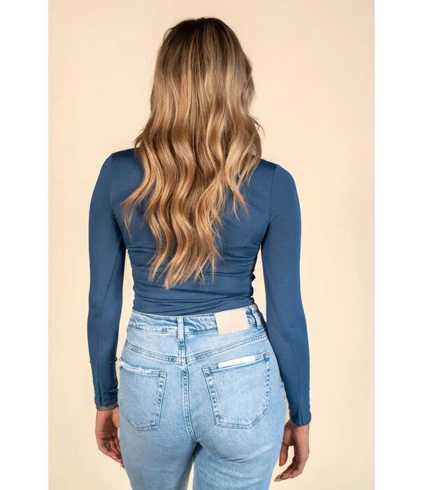 UNICORN Women's Shirt Top blue s m l
