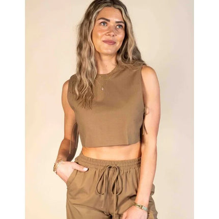 UNICORN Women's Shirt Top green/brown S M L