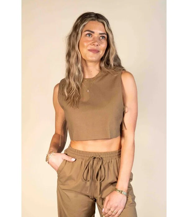 UNICORN Women's Shirt Top green/brown S M L
