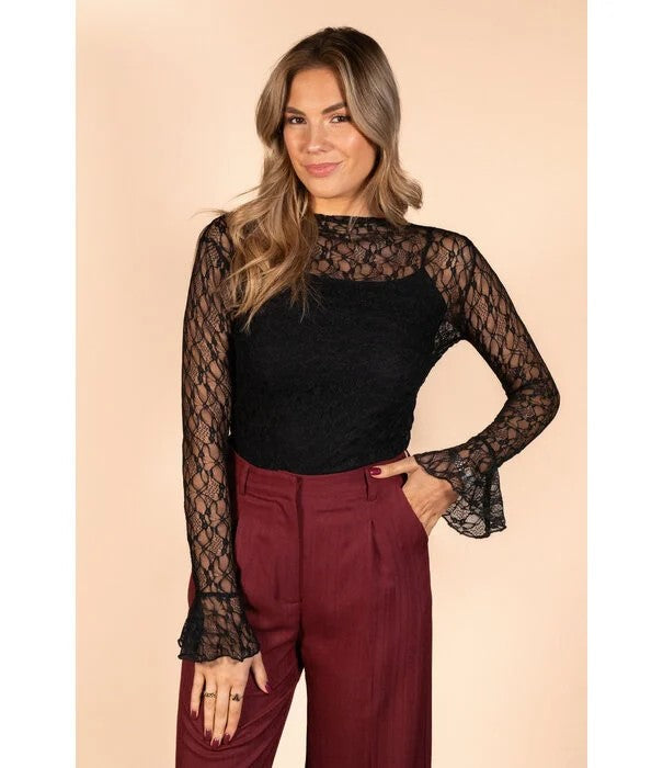 UNICORN Top lace black